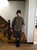 YWD PLEATS SKIRT (2color)