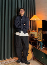 MA-1 Crop shell jacket 3COLOR