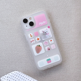 phone99ケース (半透明)