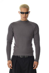 Textured Long Sleeve Tee