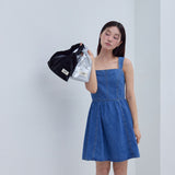 Hobo Bag Signature Black
