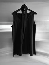 Airy Soft Scarf Sleeveless One Piece