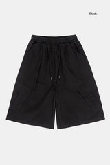 セドリックマキシカーゴバンディングバミューダパンツ
