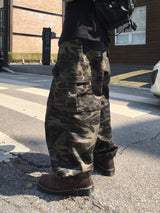 バーキンカモワイドパンツ2C