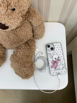 Ribbon Friends 02 – Bunny Case (Epoxy)