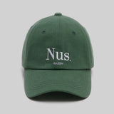 Nus.アーチボールキャップ（グリーン）