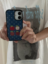 レッドアプレスケース (glossy)