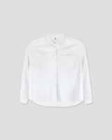 Oxford logo shirt_ivory