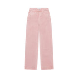 COTTON CANDY DYING SEMI WIDE FIT DENIM PANTS code 21002