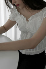 Lace Coco Blouse (2 colors)
