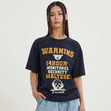 マルチーズCCTVハーフスリーブTシャツ