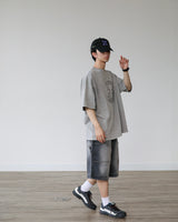 CROSS DYING HALF TEE
