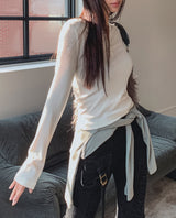 Methi Button Henley Long Sleeve