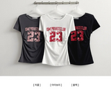リカナンバー レタリング ショートスリーブ Tシャツ