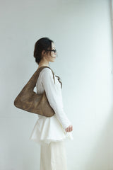 mush bag (brown)