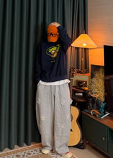 Overton Bear Sweatshirt 4COLOR