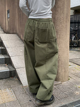 バルーンスナップワイドパンツ(3C)