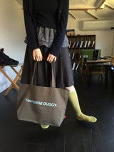 YWD TWILL ECO BAG-KHAKI