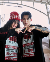 SHIGARETTO LONG SLEEVE TEE