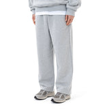 LECUSTOM STRAIGHT FIT SWEAT PANTS (MELANGE)