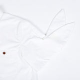 ノットハーフスリーブシャツ (WHITE)