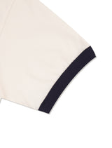 UNISEX オーバーフィットパピーサーフィンリンガーショートスリーブT　ネイビー (FCE2TS401M)