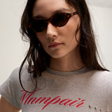 Noir Sunglasses Leopard