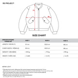 RS PROJECT R IC BOMBER CAMO JACKET