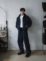 ASCLO Rough Balloon Curved Pants (3color)