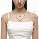 Multi Heart Necklace