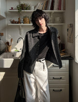 Bay Tweed Crop Jacket