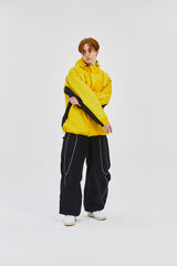 PP WIDE JOGGER PANTS NAVY/BLACK