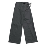 Troye Strap Point Semi-Formal Wide Long Pants (3 Colors)