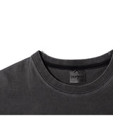 OC BBC x QT8 ピグメントロゴTシャツ (Black)