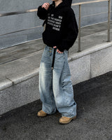 Loken Fireman Hook Denim Pants