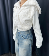 (HIP + CASUAL + LOVELY❤ / SEMI-CROP❤) - 2カラー