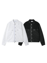 ED Evil Mix Trucker Snap Jacket (2C)