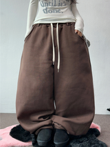 ⭐シックメガビッグバックスターパッチバルーンロングパンツ⭐ 3 COLOR
