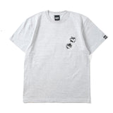 エグザンプルブレイクサークルロゴ半袖Tシャツ
