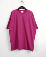 [UNISEX] Tiffen Daily Plain Overfit Short Sleeve T-Shirt