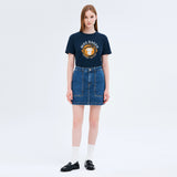 スペースベイカーTシャツ ネイビー