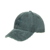 [24SS LSD COLLECTION] MUGUNG Embroidery Pigment Ball Cap_Khaki