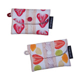 Simple Card wallet _Fruit Sando