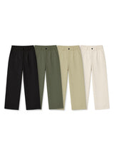 LO Vien Pintuck Half-Banding Semi Wide Pants (4C)