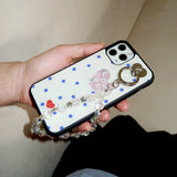[MADE]Blue Balls-Ivory Epoxy Bumpercase
