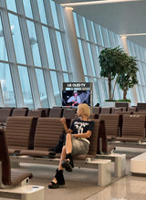 シックススターユニショルダーTシャツ