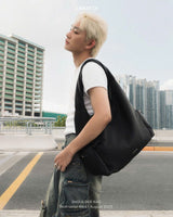 ショルダーバッグ BLACK L  | TAG K BLACK (FREE)