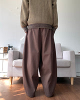 Pintuck Balloon Sweat Pants