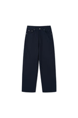 Detail Wide Cotton Pants 3COLOR