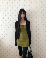 Shuning Bustier Mini Dress
